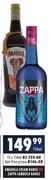 Amarula Cream Range Or Zappa Sambuca Range-750ml Each