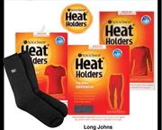 Heat Holders Long Johns Thermal Underwear Assorted