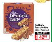 Cadbury Brunch Bars Assorted-192g