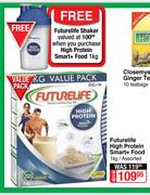 Futurelife High Protein Smart + Food Assorted-1kg Plus Free Futurelife Shaker