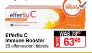 Efferflu C Immune Booster-20 Effervescent Tablets