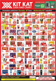 Kit Kat Cash And Carry : 7 Day Special (26 June - 02 July 2025)