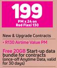 Samsung Galaxy A04s Smartphone-On Red Flexi 130