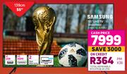 Samsung 55" (139cm) UHD TV 55AU7000