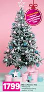 180cm Flocked Tree