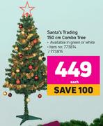 Santa's Trading 150cm Combo Tree-Each