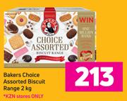 Bakers Choice Assorted Biscuits Range-2Kg