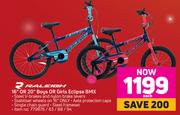 Raleigh 16" Or 20" Boys Or Girls Eclips BMX-Each