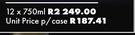 KWV 5 YO Or Klipdrift Premium 12 x 750ml + Free 1Ltr Coca-Cola
