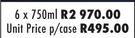 The Singleton 12YO Single Malt Whisky 6 x 750ml + Free 1.5Ltr Valpre Still Water