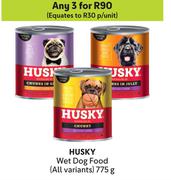 Husky Wet Dog Food (All Variants)-For Any 3 x 775g