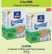 Clover Creamel Coffee And Tea Creamer-For 2 x 750g