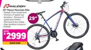 Raleigh 29" Mason Mountain Bike