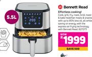 Bennett Read Effortless Cooking