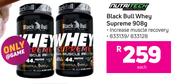 Nutitech Black Bull Whey Supreme-908g