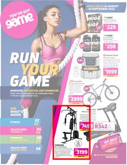 Game : Run Your Game (24 August - 20 September 2022), page 1