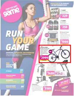 Game : Run Your Game (24 August - 20 September 2022), page 1