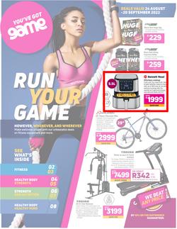 Game : Run Your Game (24 August - 20 September 2022), page 1