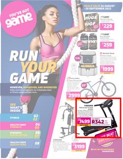 Game : Run Your Game (24 August - 20 September 2022), page 1