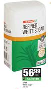 Spar White Sugar-2.5kg