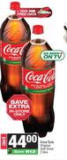 Coca Cola Original Soft Drink-For 2 x 2Ltr