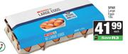 Spar Large Eggs-18s Pack