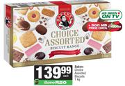Bakers Choice Assorted Biscuits-1Kg