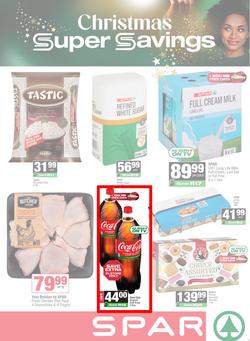 SPAR Western Cape : Christmas Super Savings (24 November - 07 December 2025), page 1
