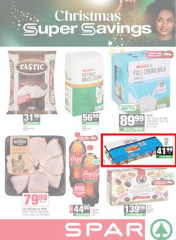 SPAR Western Cape : Christmas Super Savings (24 November - 07 December 2025), page 1