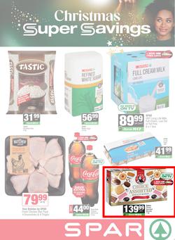 SPAR Western Cape : Christmas Super Savings (24 November - 07 December 2025), page 1