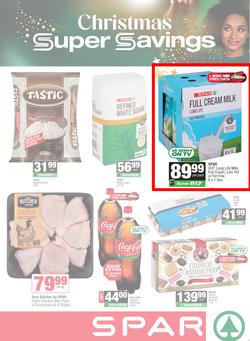 SPAR Western Cape : Christmas Super Savings (24 November - 07 December 2025), page 1