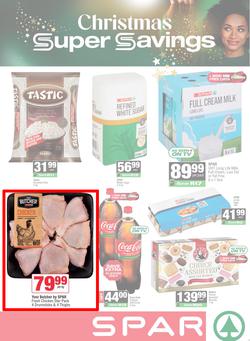 SPAR Western Cape : Christmas Super Savings (24 November - 07 December 2025), page 1