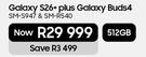 Samsung Galaxy S26+ Plus 512GB Galaxy Buds 4 SM-S947 & SM-R540