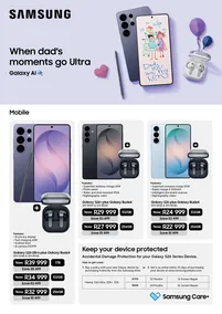 Samsung : When Dad's Moments Go Ultra (01 June - 30 June 2026)