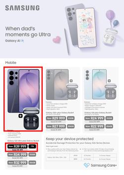 Samsung : When Dad's Moments Go Ultra (01 June - 30 June 2026), page 1