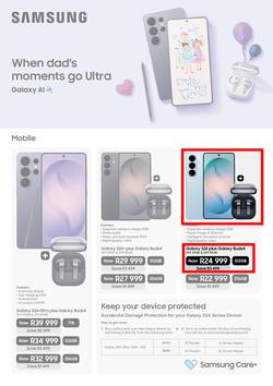 Samsung : When Dad's Moments Go Ultra (01 June - 30 June 2026), page 1