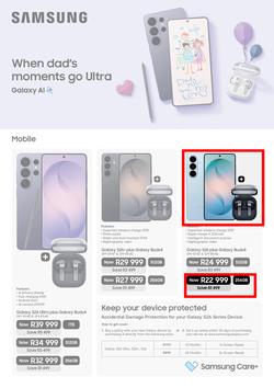 Samsung : When Dad's Moments Go Ultra (01 June - 30 June 2026), page 1