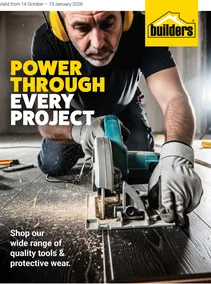 Builders : Power Through Every Project (14 October 2025 - 13 January 2026)