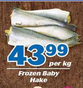 Frozen Baby Hake-Per Kg
