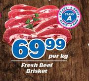 Fresh Beef Brisket-Per Kg