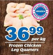 Frozen Chicken Leg Quarters-Per Kg
