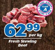 Fresh Stewing Beef-Per Kg