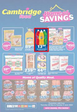 Cambridge Food KwaZulu-Natal : May Month End (28 May - 9 June 2020), page 1