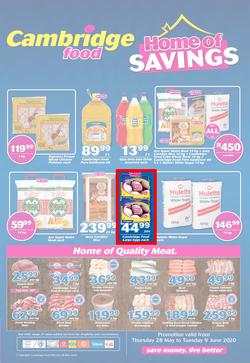 Cambridge Food KwaZulu-Natal : May Month End (28 May - 9 June 2020), page 1