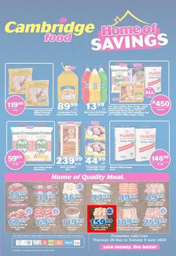 Cambridge Food KwaZulu-Natal : May Month End (28 May - 9 June 2020), page 1
