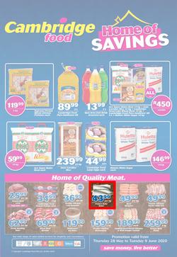 Cambridge Food KwaZulu-Natal : May Month End (28 May - 9 June 2020), page 1