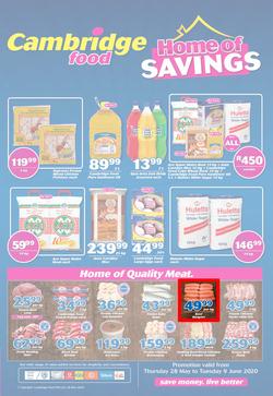 Cambridge Food KwaZulu-Natal : May Month End (28 May - 9 June 2020), page 1