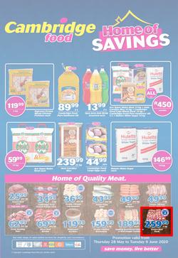 Cambridge Food KwaZulu-Natal : May Month End (28 May - 9 June 2020), page 1