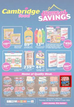 Cambridge Food KwaZulu-Natal : May Month End (28 May - 9 June 2020), page 1