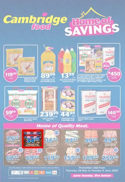 Cambridge Food KwaZulu-Natal : May Month End (28 May - 9 June 2020), page 1